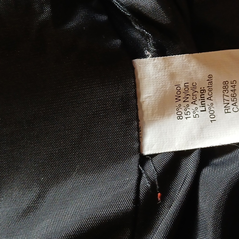 GUC Madewell Sezane Black and White Tweed Jacket Size Medium - Picture 6 of 6